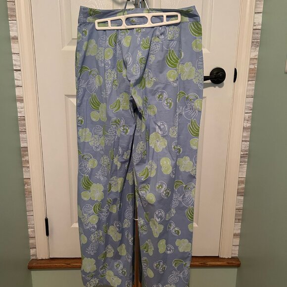 Vintage Lilly Pulitzer Fruit Pants - Picture 2 of 4
